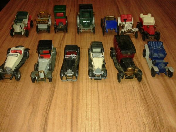 collection voiture miniature
