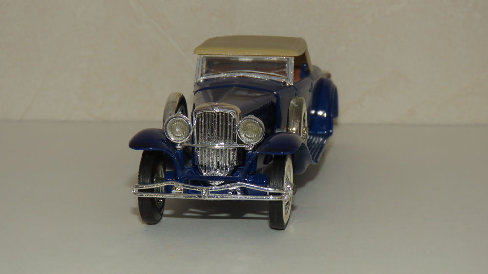 Voiture miniature Duesenberg J 1931 9 Gap (05)