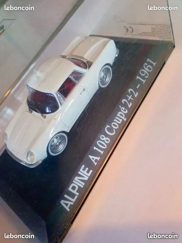 VOITURE MINIATURE 1/43 A 14 EUROS/PIECE 14 Valleiry (74)