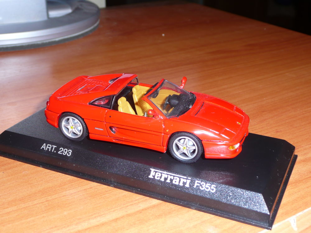 Voiture miniature 1/43 Ferrari F355 1994 Spyder 20 Saint-Symphorien-d'Ozon (69)