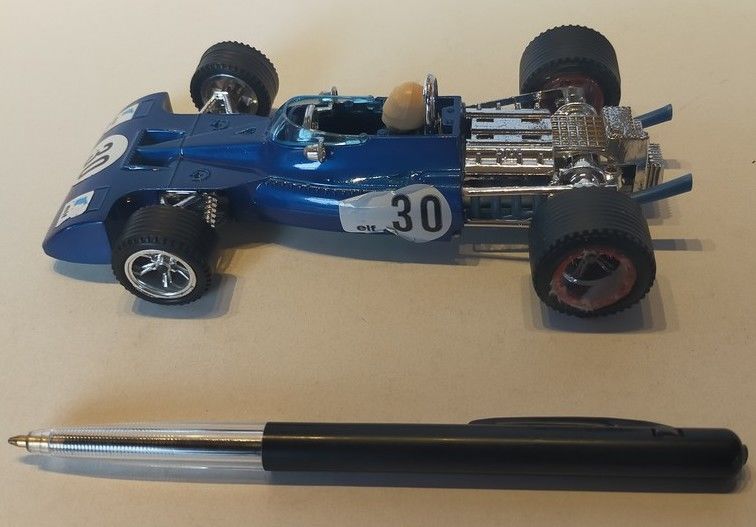 voiture miniature Ford F1 Polistil au 1/28e
7 Mirecourt (88)