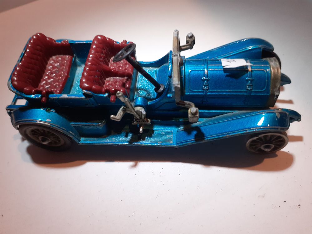 VOITURE MINIATURE MATCHBOX MODELS OF YESTERYEAR 10 Doullens (80)