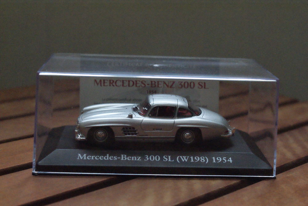 Voiture miniature  MERCEDES BENZ 300SL NEUVE 15 Boisemont (95)