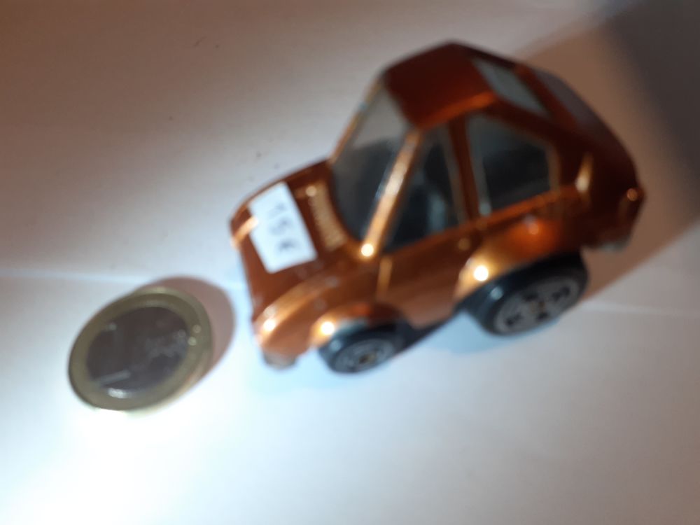 VOITURE MINIATURE POLISTIL 15 Doullens (80)