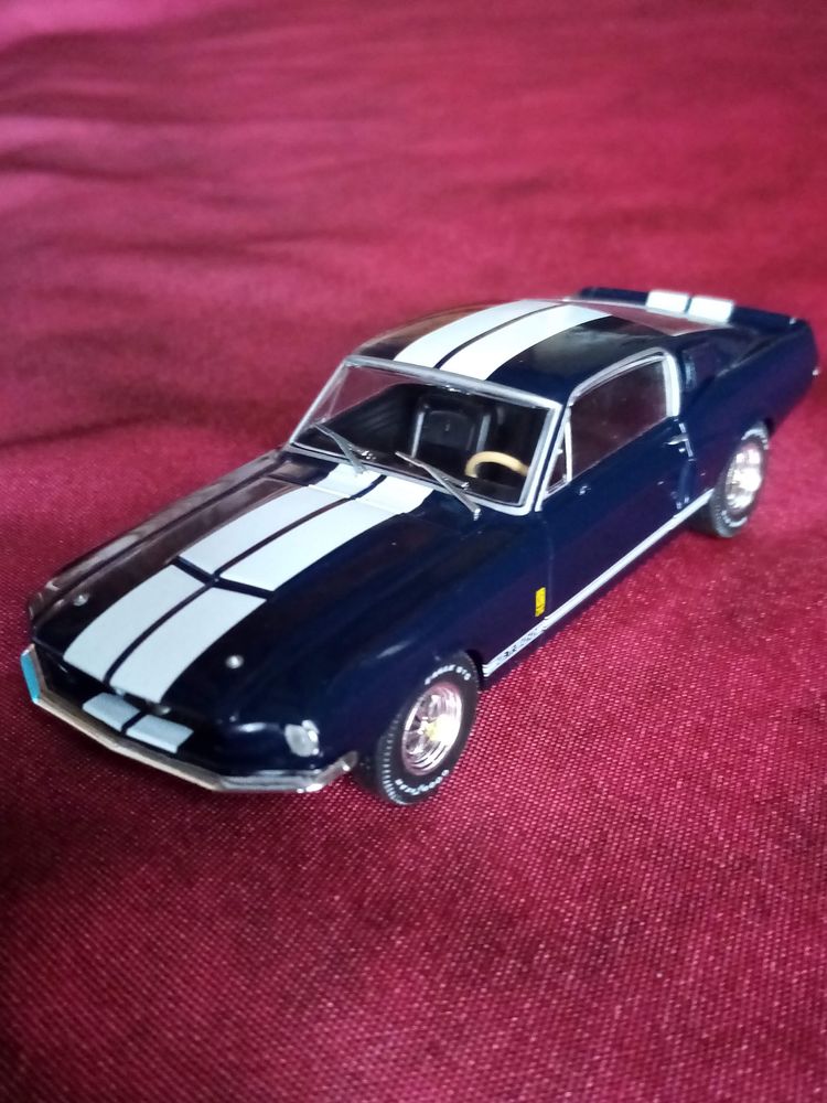 Voiture miniature Shelby GT500 10 Avermes (03)