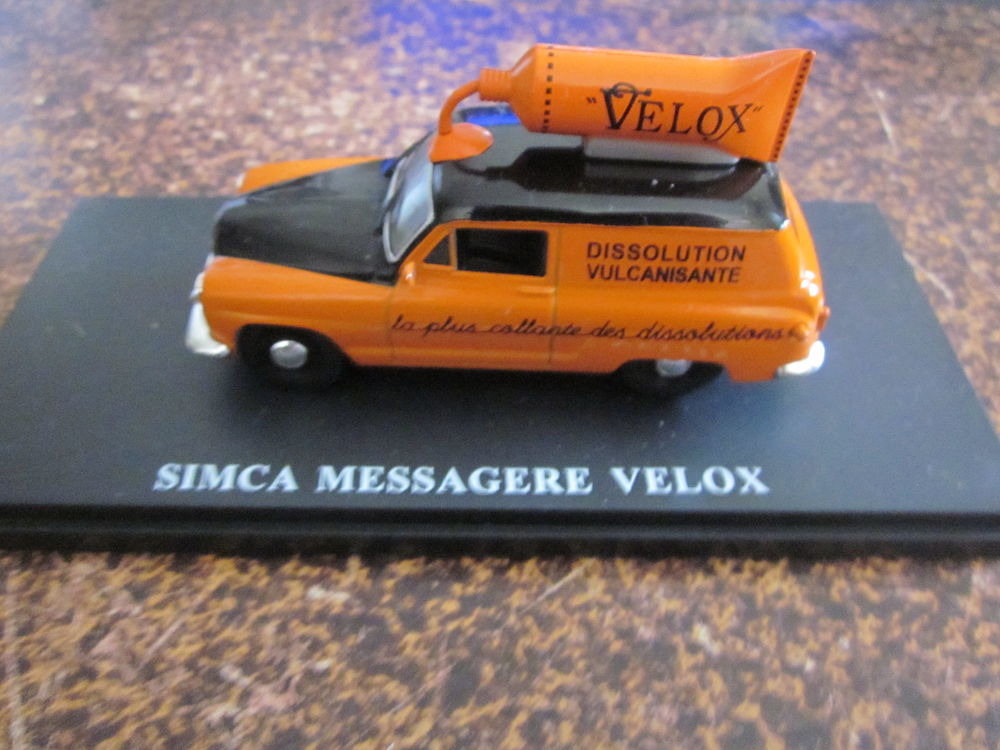 voiture miniature simca messagere velox 30 Mondonville (31)