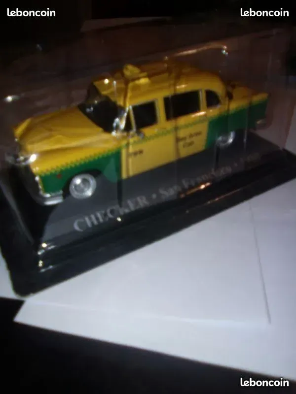 VOITURE MINIATURE TAXIS 1/43 12 Valleiry (74)