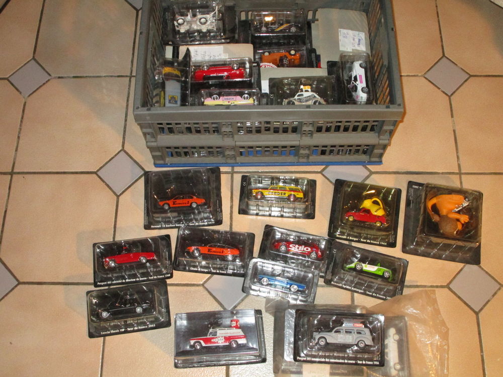 VOITURE MINIATURE TOUR DE FRANCE  NOREV   ECHELLE 1/43 200 Villepinte (93)