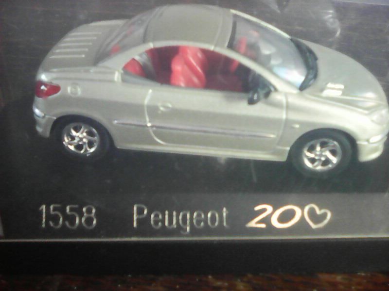 Voiture Peugeot 206 Coup� Solido Mod�le r�duit 15 Marmande (47)