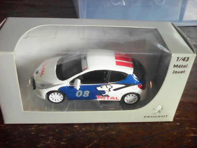 Voiture Peugeot 308 Rally Mod�le r�duit 1/43 15 Marmande (47)