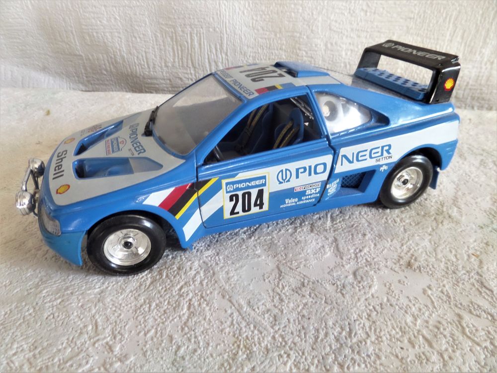 voiture PEUGEOT 405 TURBO 16 BURAGO 1/24�m 15 Lyon 8 (69)