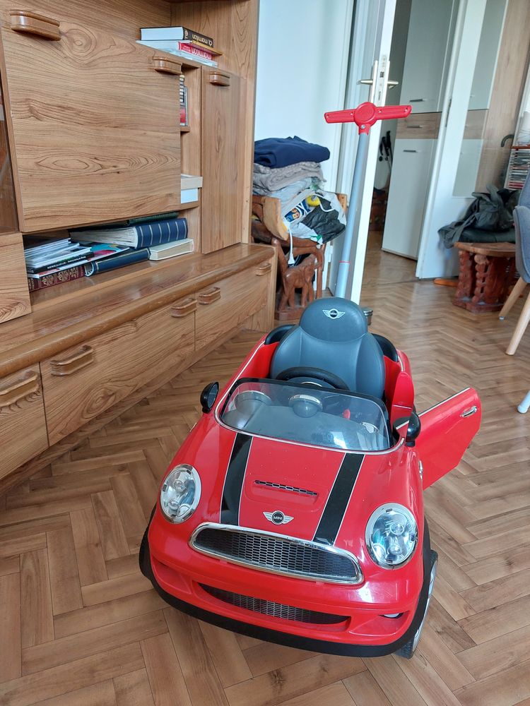 Voiture poussette mini cooper 40 Montigny-le-Bretonneux (78)