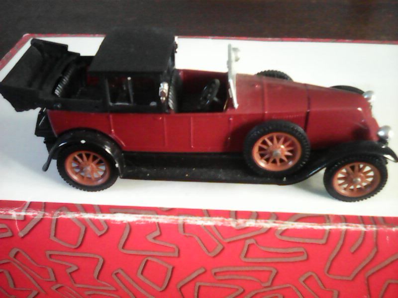 Voiture Renault 40 CV 1926 Solido 1/43 14 Marmande (47)