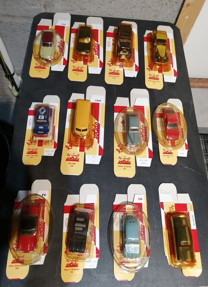 Voiture Solido ? Un si�cle d'automobile 100 Brest (29)