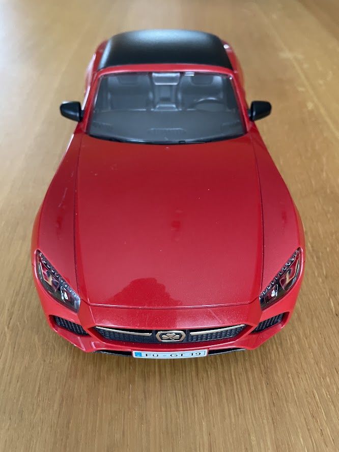 Voiture de sport (roadster) Bruder 16 Petiville (76)