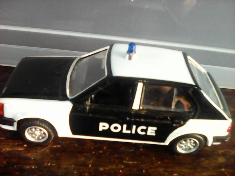 Voiture Talbot Horizon Police Norev 1/43 Mod�le r�duit 12 Marmande (47)