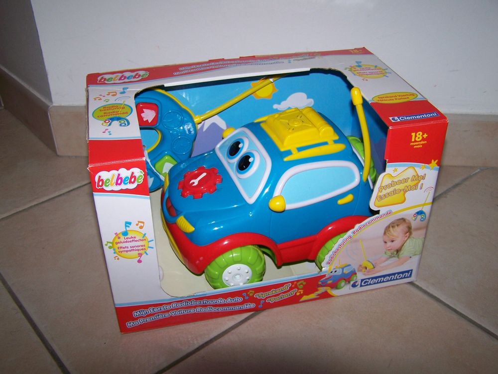 voiture telecommandee baby clementoni