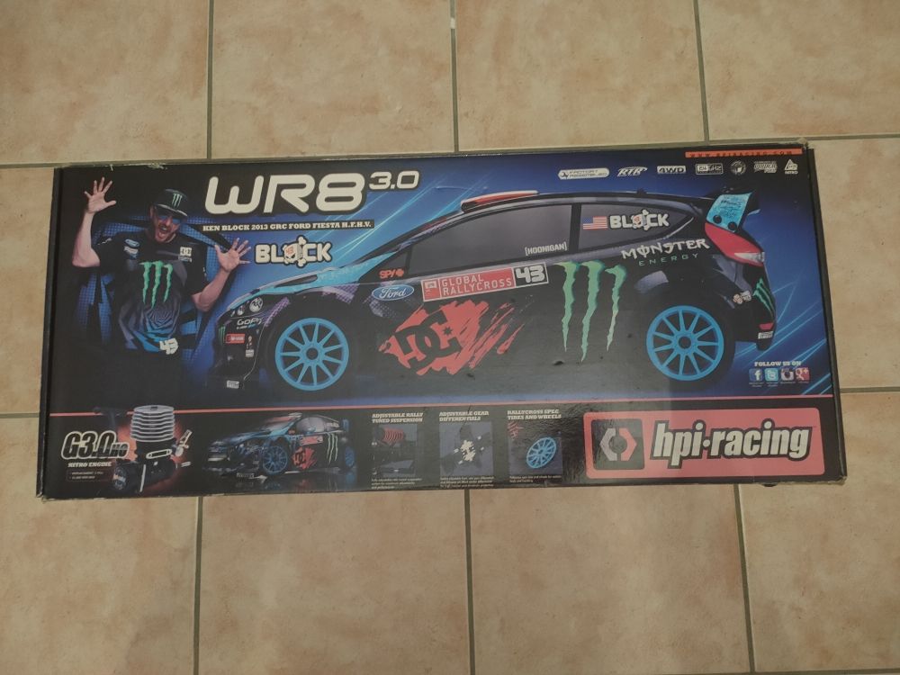 voiture thermique ford fiesta Ken block 600 Carcassonne (11)