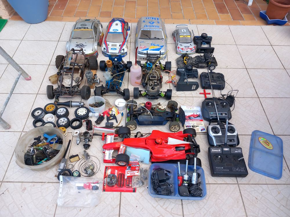 Lot de voiture thermique 150 La Seyne-sur-Mer (83)