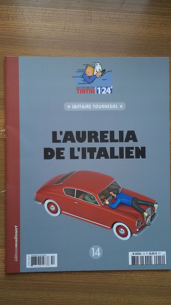 VOITURE DE TINTIN LA N�14        L' AURELIA DE L'ITALIEN     60 Dolus-d'Ol�ron (17)
