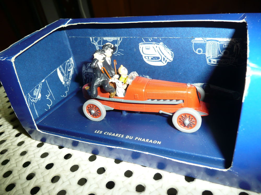 Voiture Tintin Les cigares du Pharaon 9 Bordeaux (33)