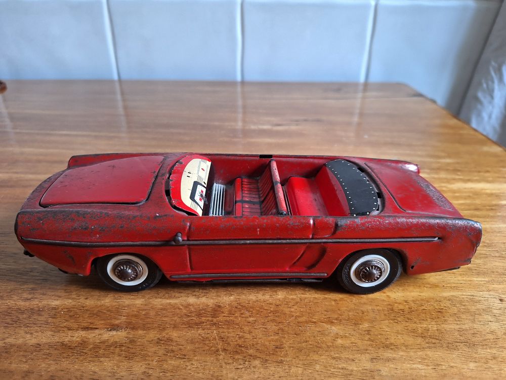 Voiture vintage Joustra caravelle Renault 55 Marseille 7 (13)