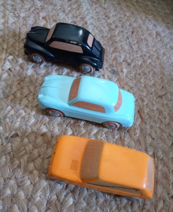 3 voitures bois Renault The Originals 0 Beauchamp (95)