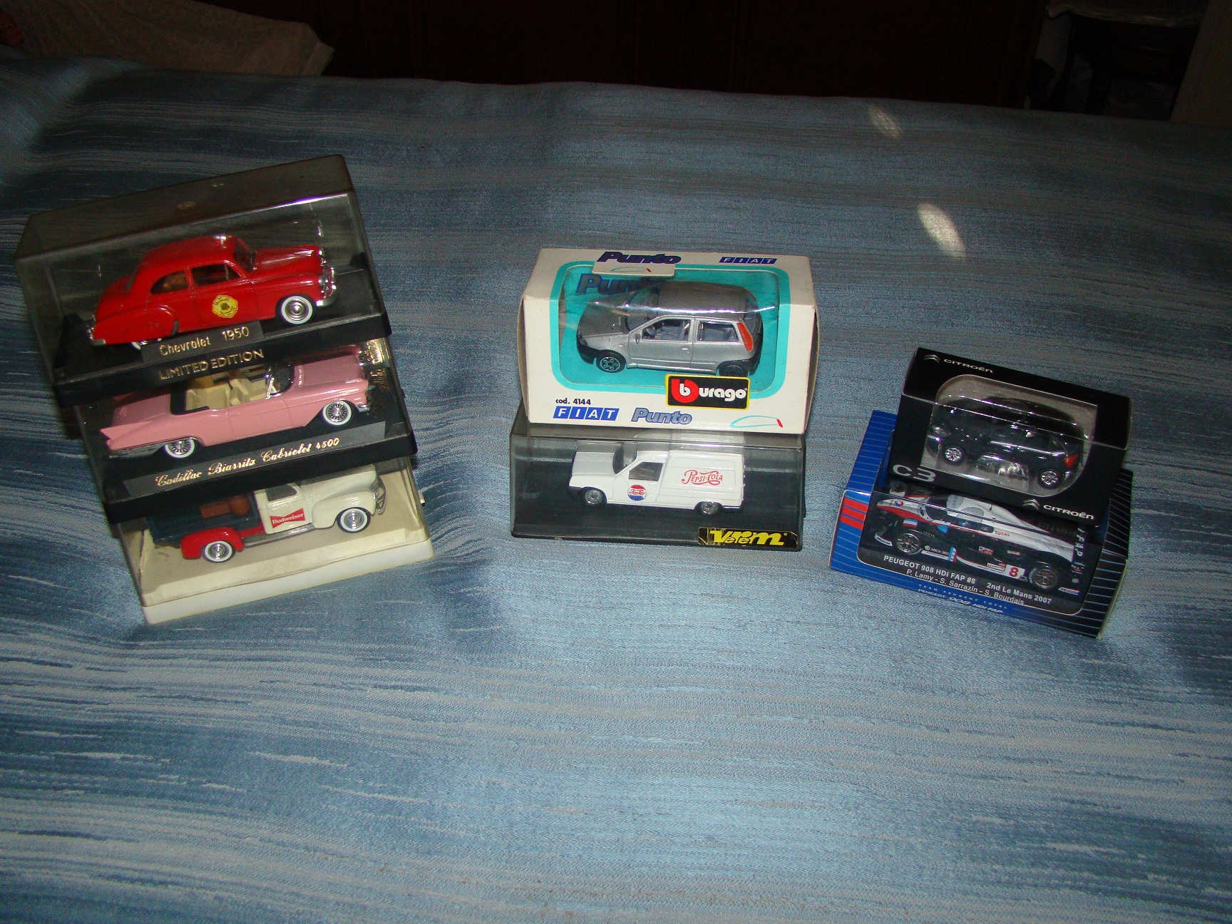  Voitures de collection ? Solido, Burago, Norev   � l'unit� 15 Gargenville (78)