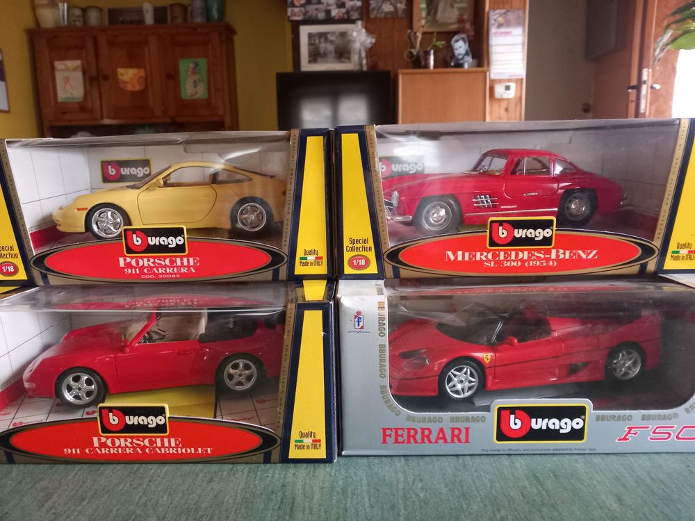 voitures collection 1/18e 40 Villard-Sallet (73)