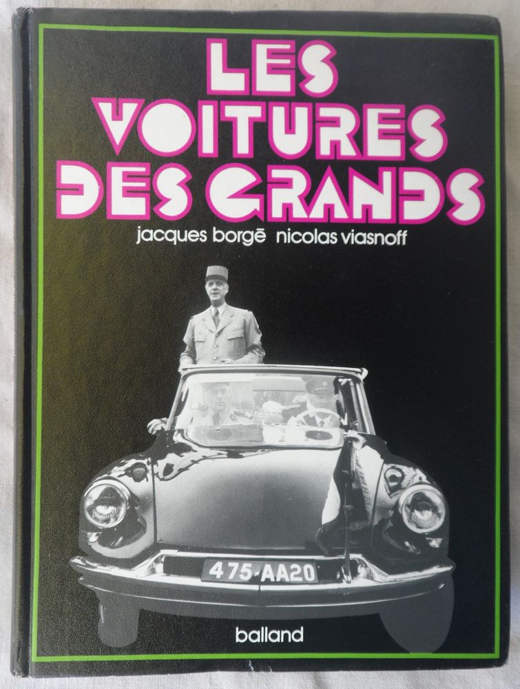 LES VOITURES DES GRANDS 221 PAGES AN 1977 SUPER �TAT
12 Castries (34)