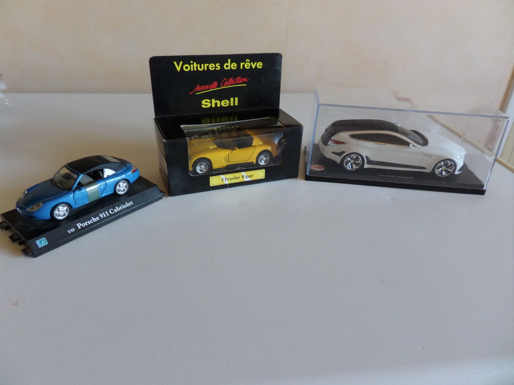 Voitures miniatures diverses et concept car ( envoi possible 8 Nogent-sur-Oise (60)