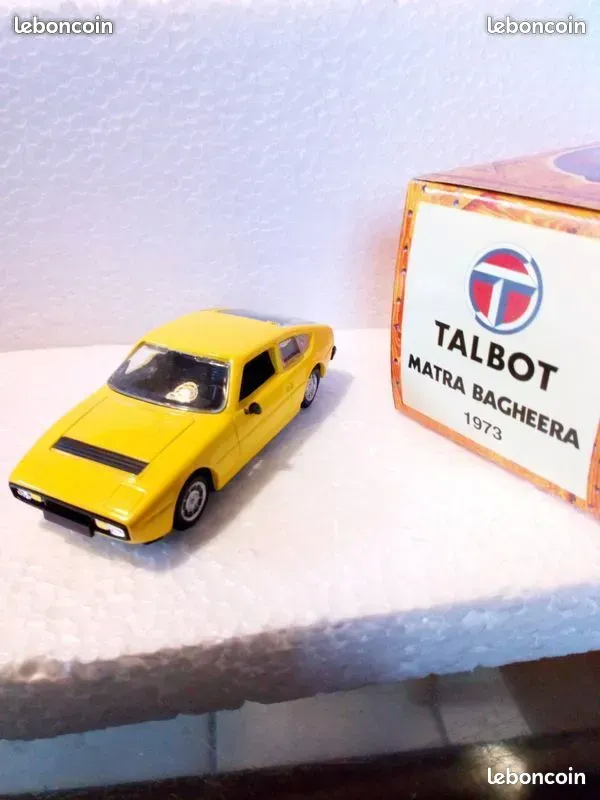 VOITURES MINIATURES NOREV 1/43 12 Valleiry (74)