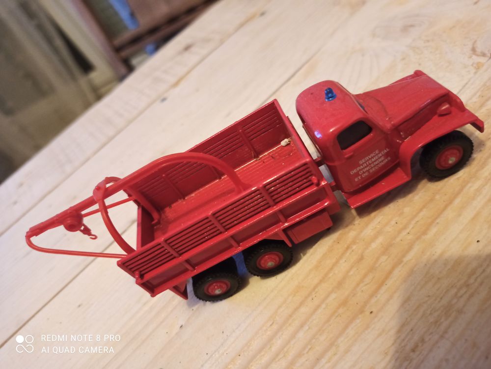 Voitures miniatures Pompier. 8 Rennes (35)