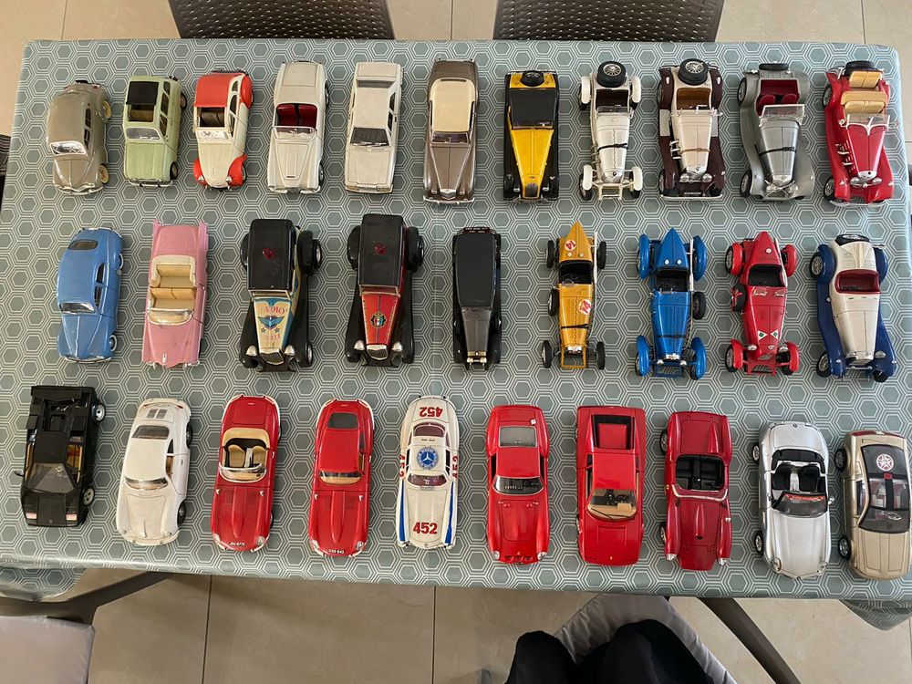 Lot de voitures miniatures 0 Saint-Leu-la-For�t (95)