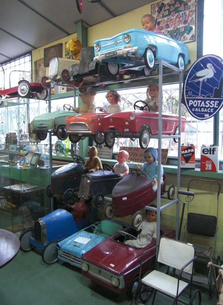 Voitures � p�dales 10 Ch�teau-l'�v�que (24)