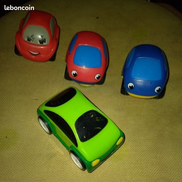 voitures smoby et BAO 0 Beauchamp (95)