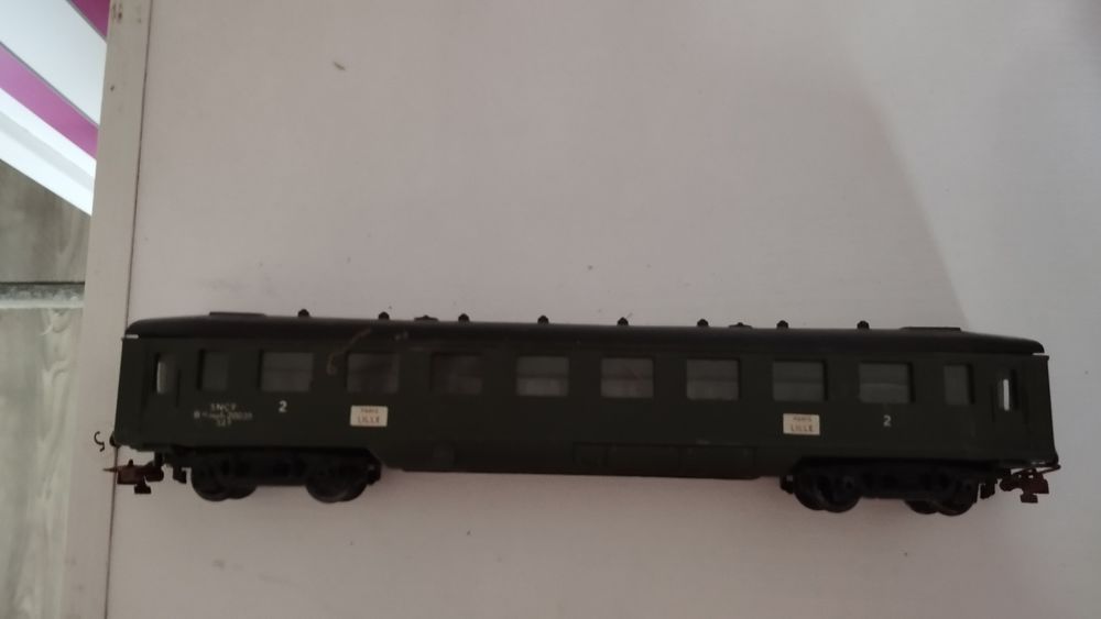 Voitures SNCF Verte Ho Paris Lille 18 Vire (14)