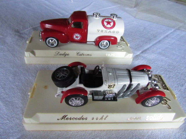 Lot de 7 voitures solido 40 Sancergues (18)