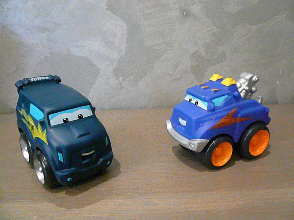 Voitures Tonka Chuck&Friends Hasbro/Jouet 1er �ge 14 Franqueville-Saint-Pierre (76)