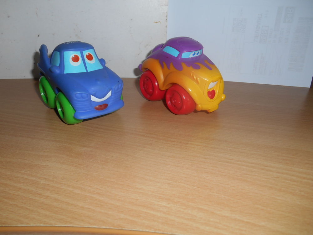 2 Voitures Tonka Hasbro Jouet Enfants 2005 Vintage 1.5 Avelin (59)