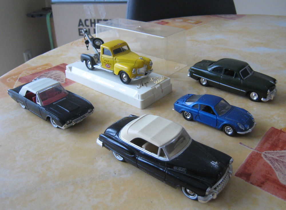 Voitures au 1/43 5 Fleury-les-Aubrais (45)