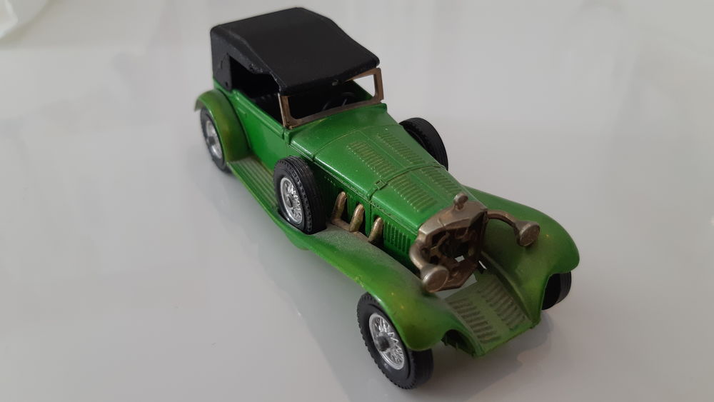 Voiturette de collection ancienne Matchbox 5 Arcachon (33)