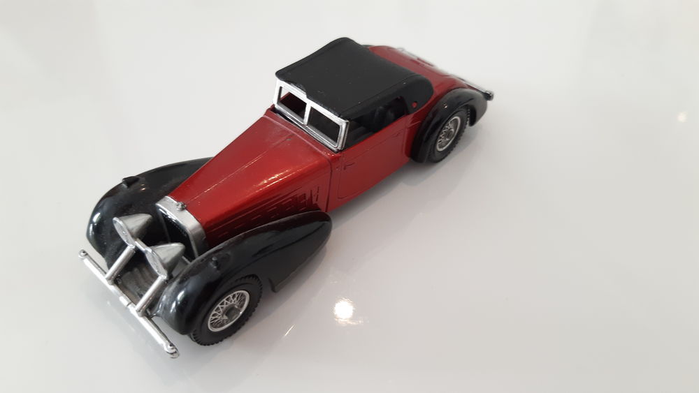 Voiturette de collection ancienne Matchbox 5 Arcachon (33)