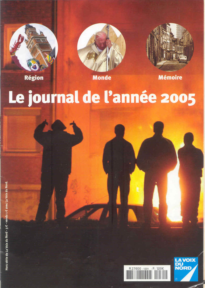 Voix du Nord Journal de l'ann�e 2005 1 Valenciennes (59)