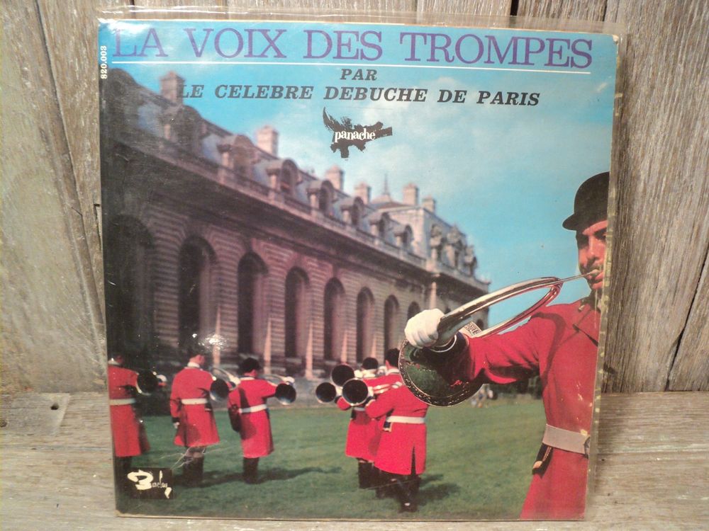 La Voix des Trompes Chasse � Courre Disque Vinyl 33 Tours 0 Loches (37)