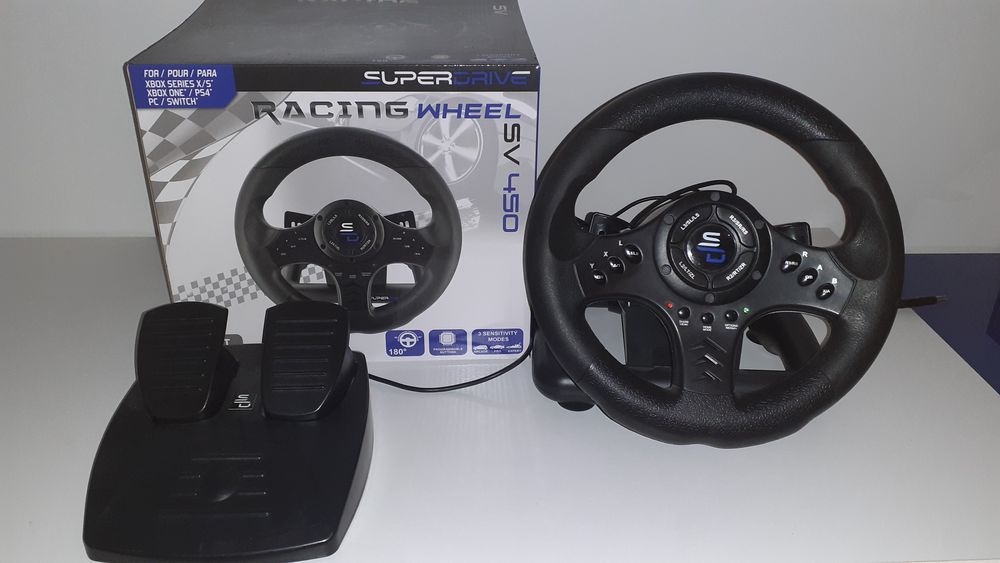 volant avec p�dale adaptable aussi sur Ps 30 Romilly-sur-Seine (10)