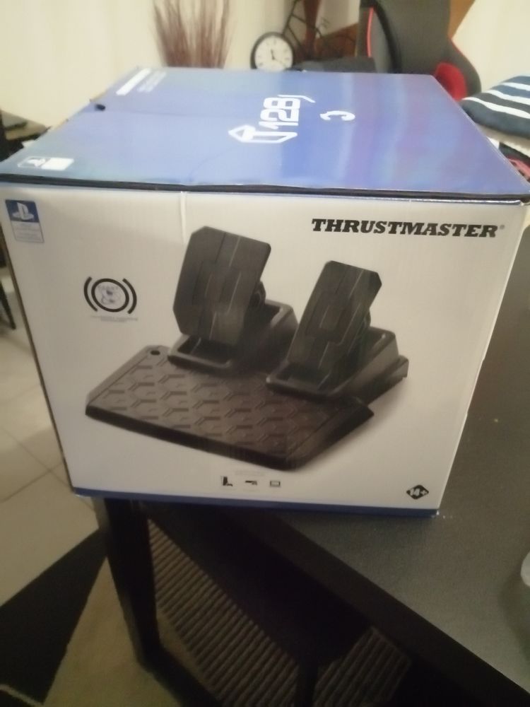 Volant avec p�dale 100 Moirans (38)