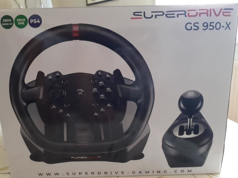 Volant de course 100 Attin (62)