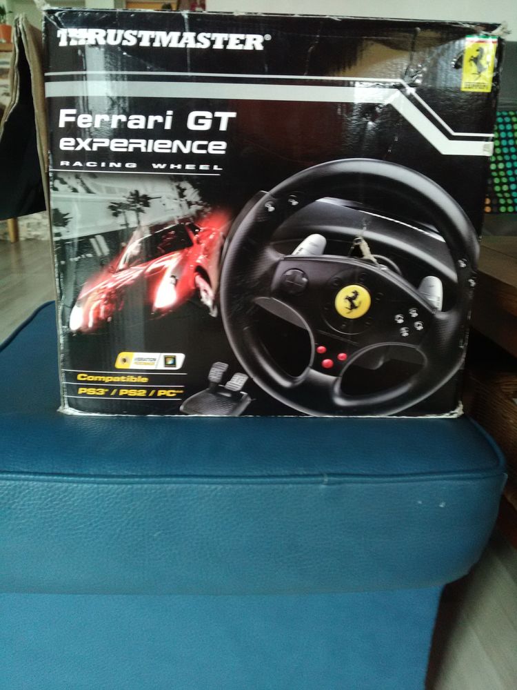 Volant ferrari GT exp�rience 35 Abbaretz (44)