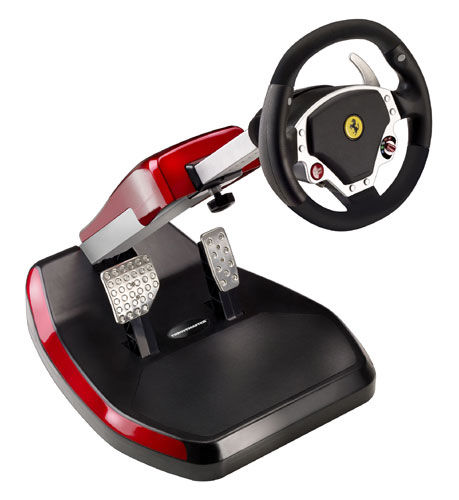 Volant Ferrari Wireless GT Cockpit  pour PS3 et PC  100 Talloires (74)